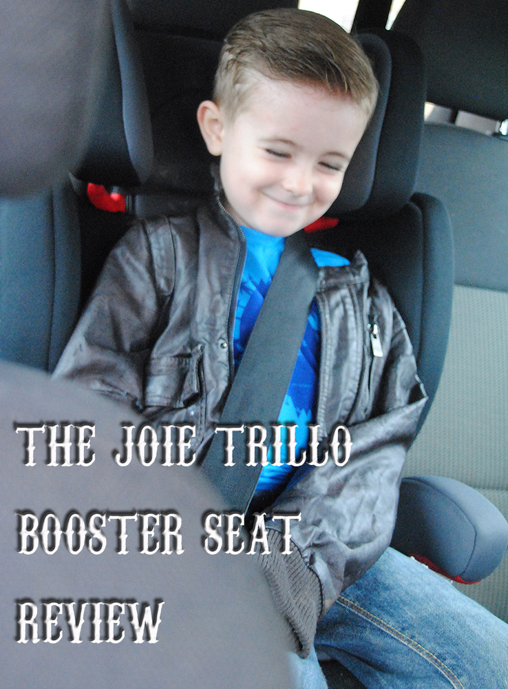 joie trillo booster