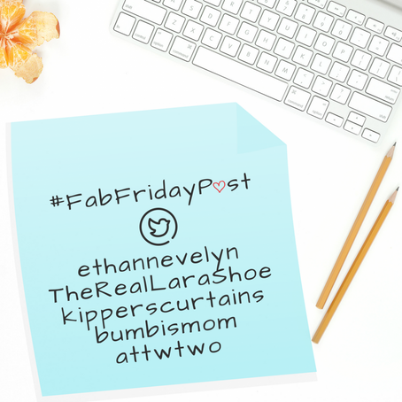 #FabFridayPost #134