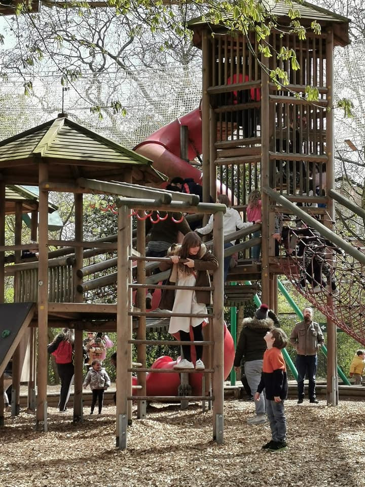 Battersea Park adventure playground