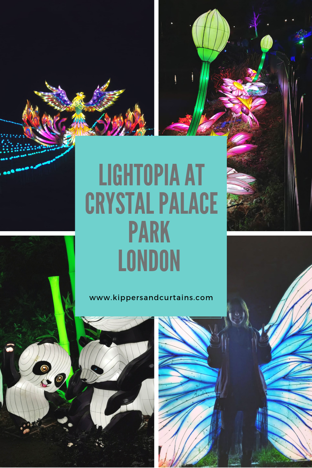 Lightopia London Crystal Palace Park