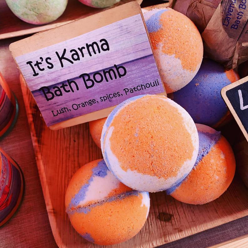 Great Lush Karma dupes