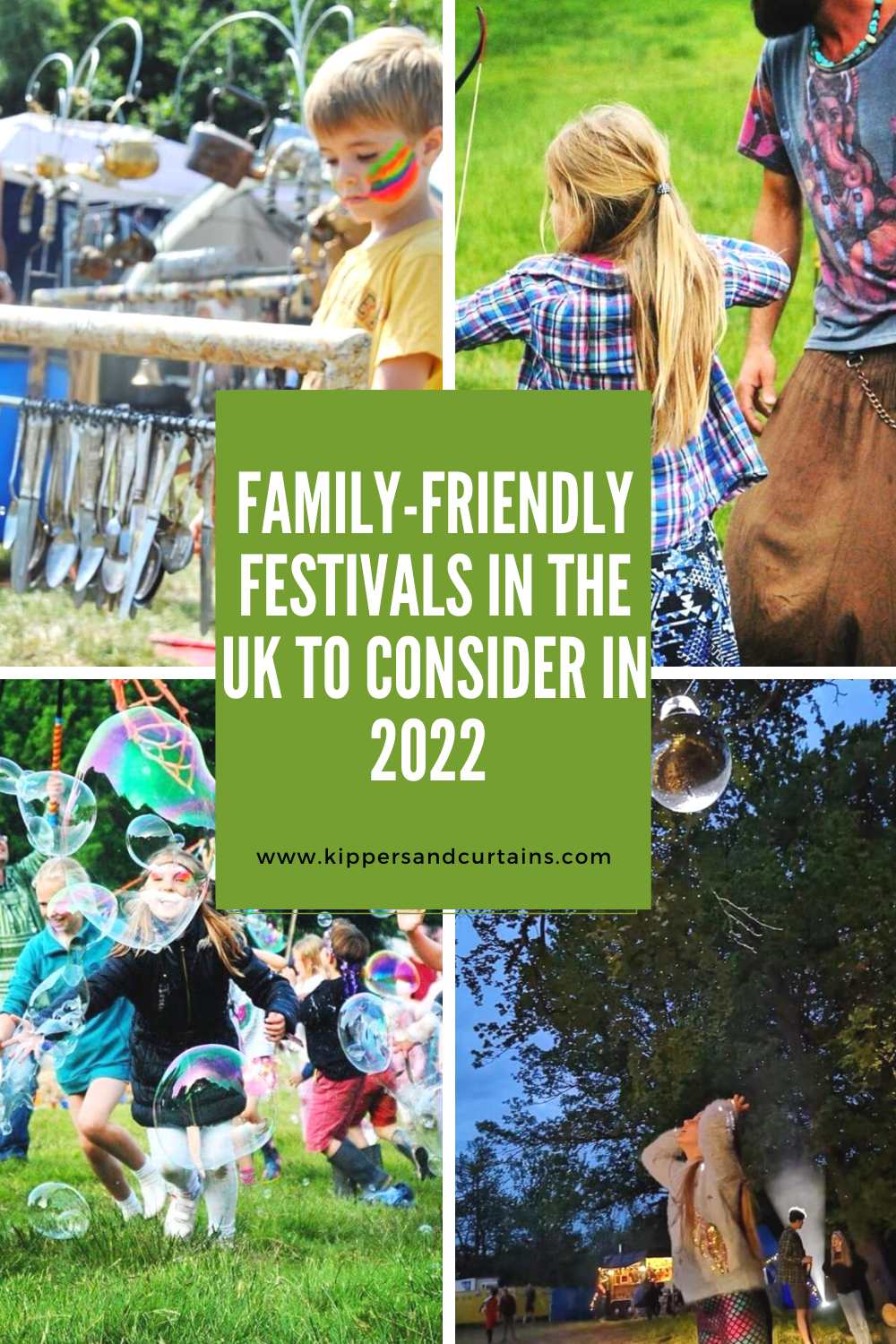 Family-friendly festivals in the UK