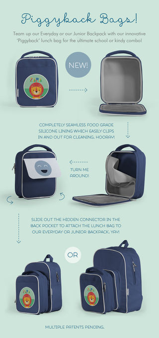 hooray junior backpack