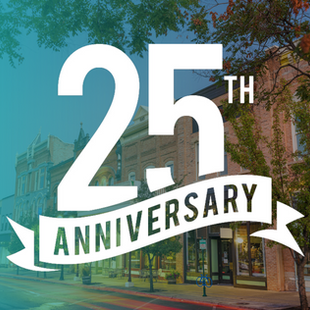 Main Street is Celebrating 25 Years of Excellence