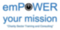 emPOWER Your Mission, charity sector training, workshops, seminars and consulting