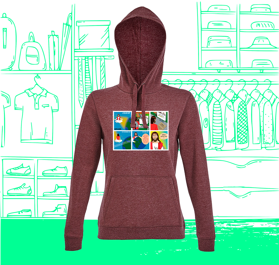 Thumbnail: Woman Sweatshirt C 280 BD Satoshi