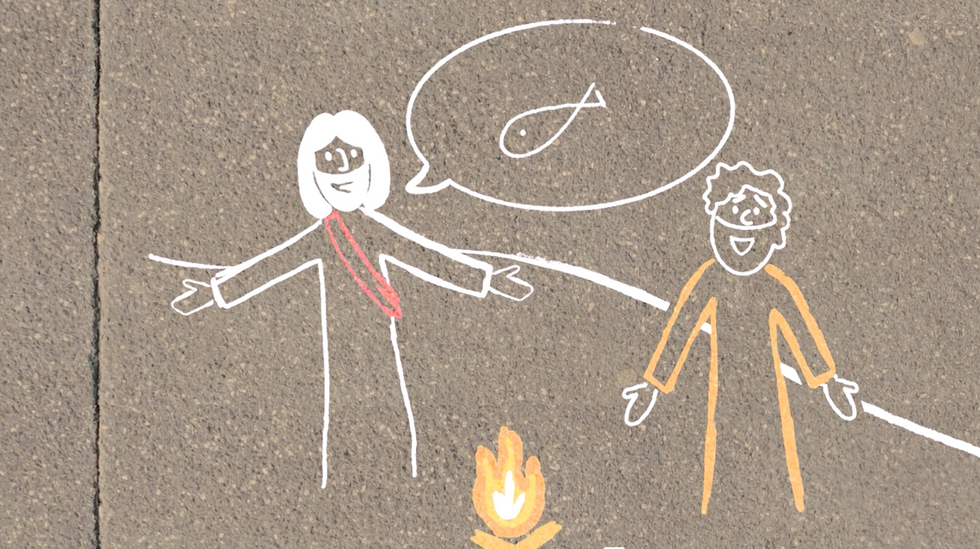 Children's Bible Study Sketches, Final Product