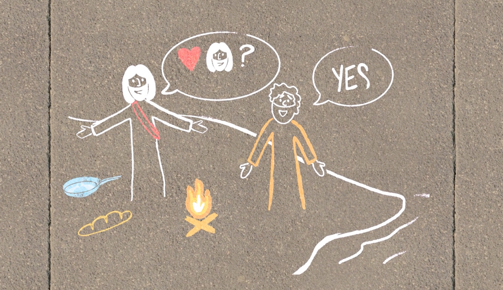 Children's Bible Study Sketches, Final Product