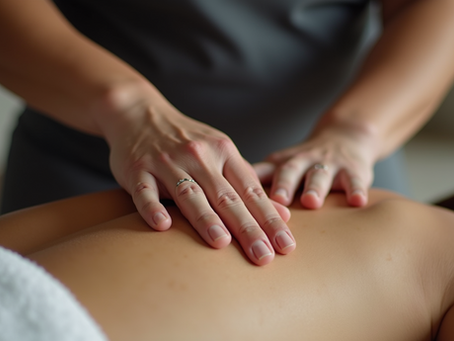 Relieve Pain with Deep Tissue Massage