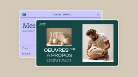 30 exemples de templates de sites web beaux et fonctionnels