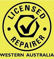Western Australia licensed motor vehicle repairer badge for Carney’s Locksmiths, authorised professional key and lock repairs