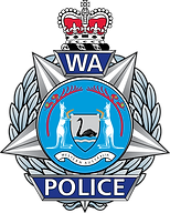 WA Police Security Agent badge showing Carney’s Locksmiths is police cleared and authorised to operate in Western Australia