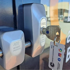 Commercial door lock installation – locksmith service Rockingham commercial security