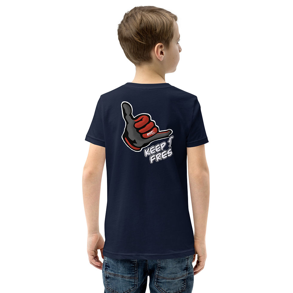 Thumbnail: MotoFresh Minis Vibe Youth Short Sleeve T-Shirt