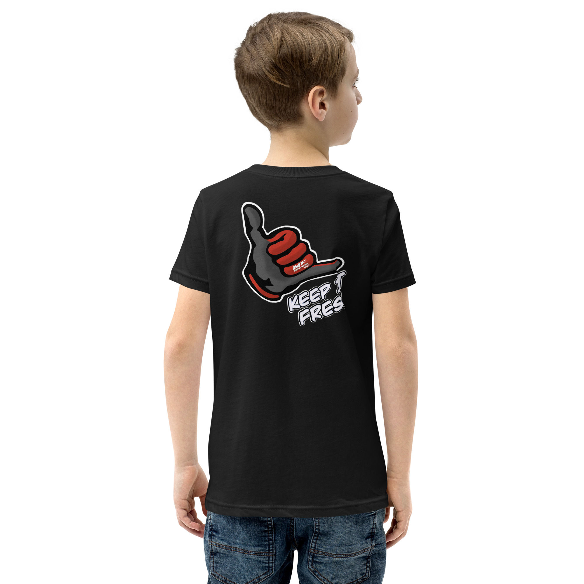 MotoFresh Minis Vibe Youth Short Sleeve T-Shirt