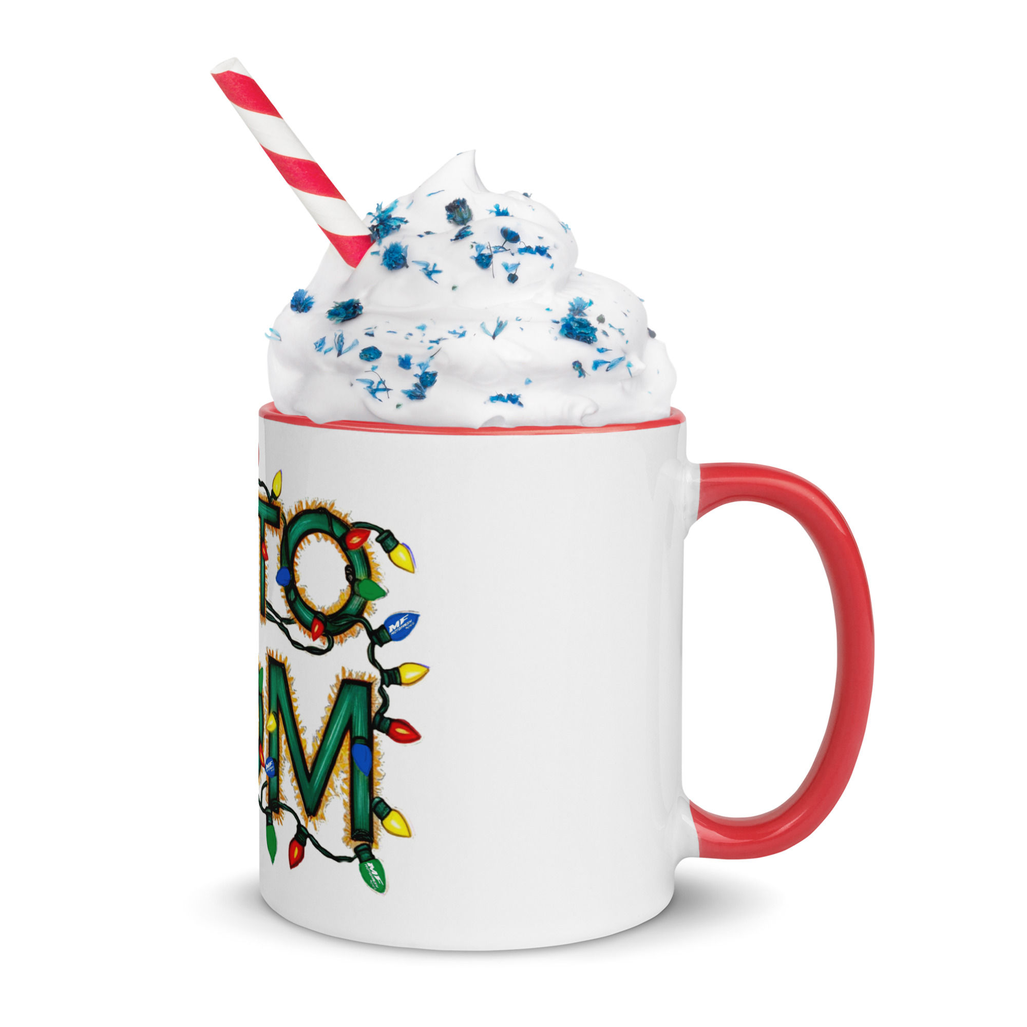 MotoFresh Minis Moto Mom Xmas Vibe Mug