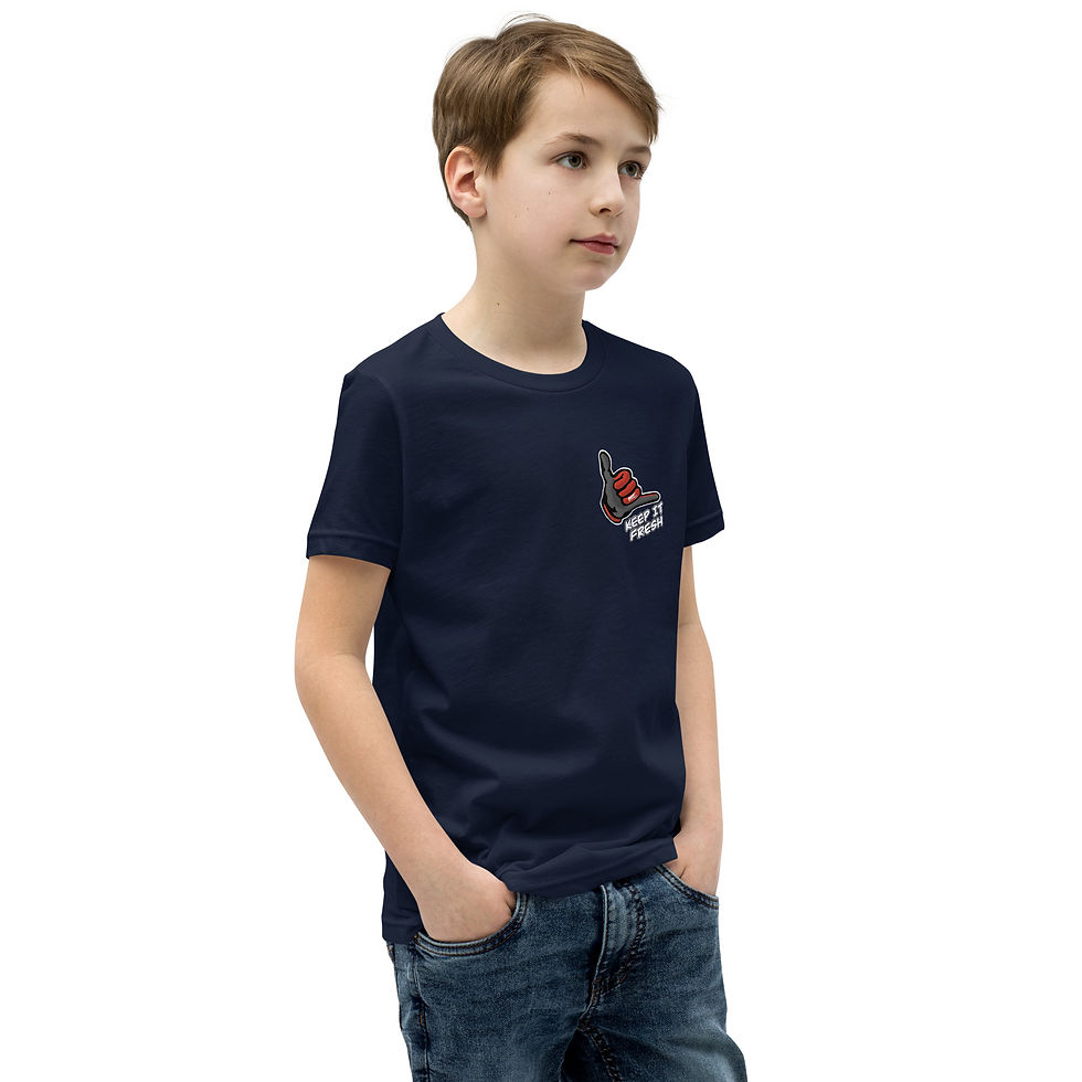 Thumbnail: MotoFresh Minis Vibe Youth Short Sleeve T-Shirt