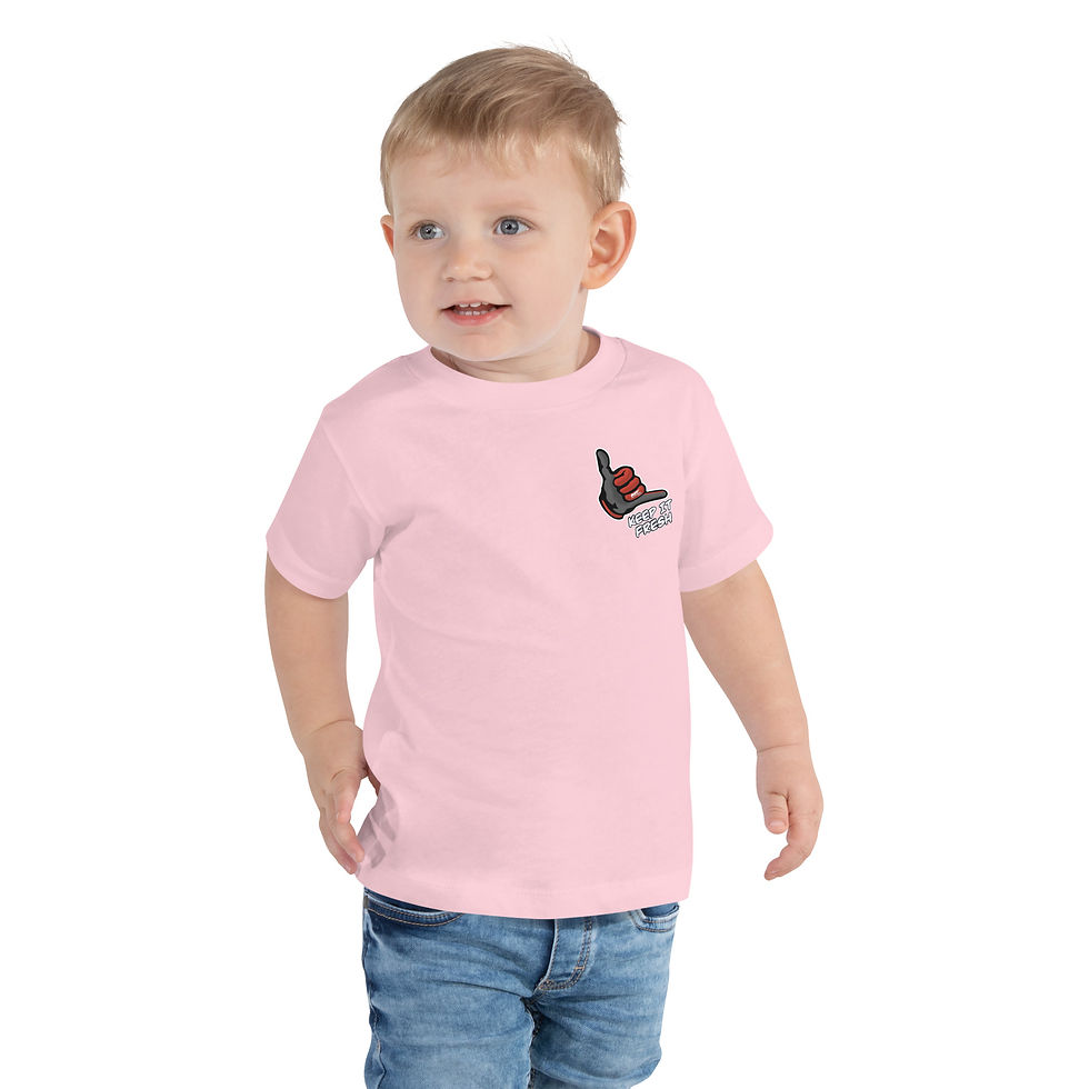 Thumbnail: MotoFresh Minis Vibe Toddler Short Sleeve Tee