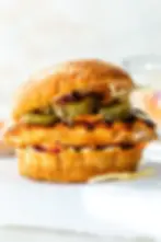 Fried Chicken Breast Sandwich