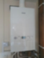 Ideal gas boiler installation by Bathroom to Boilers in Stockton-on-Tees
