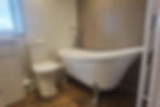 Finished bathroom renovation by Bathroom to Boilers