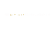 Image of text stylized to fit our brand, it says "The Riviera For Domain Names"
