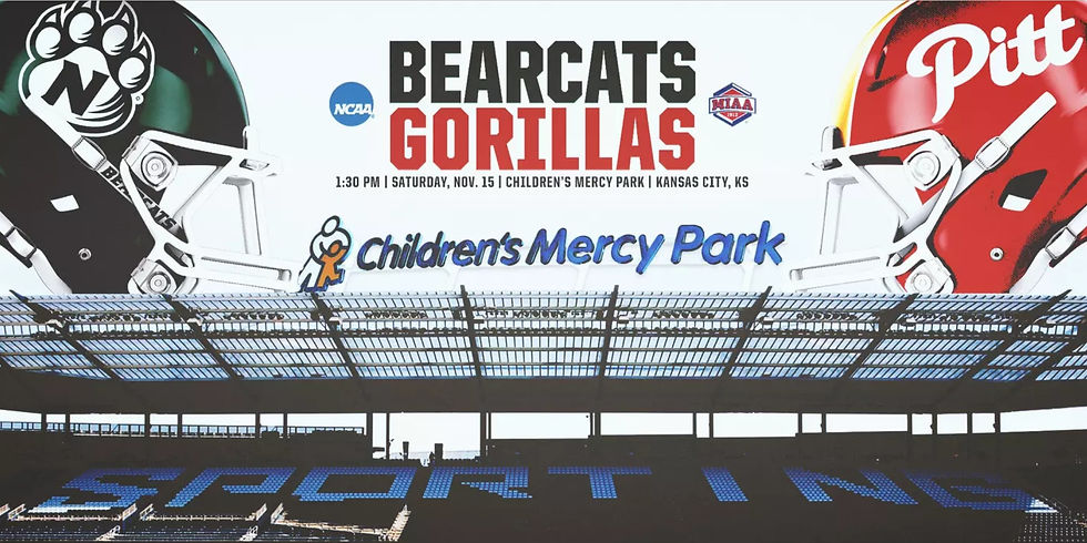 November 15 BFPA Tailgate - Pitt State