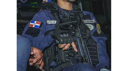 Fotografía de archivo de una intervención de agentes de la Policía Nacional dominicana
