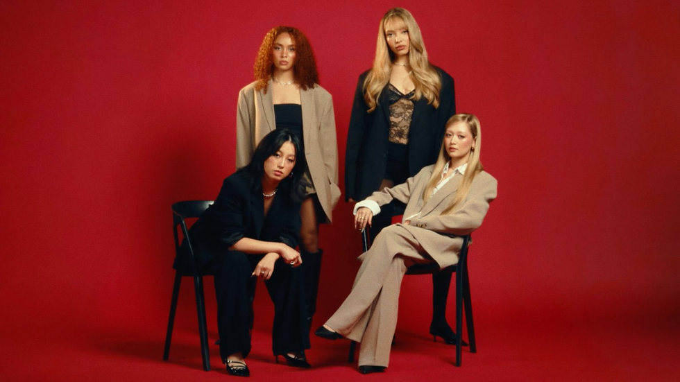 Girlset's Concept Photo (Credits: JYP Entertainment)