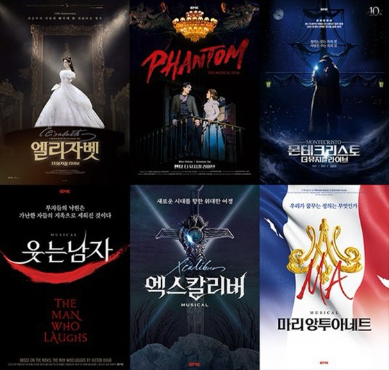 Six Famous Korean Musicals by EMK Company are releasing on Disney+ (Credits: @/seeine_show on X)