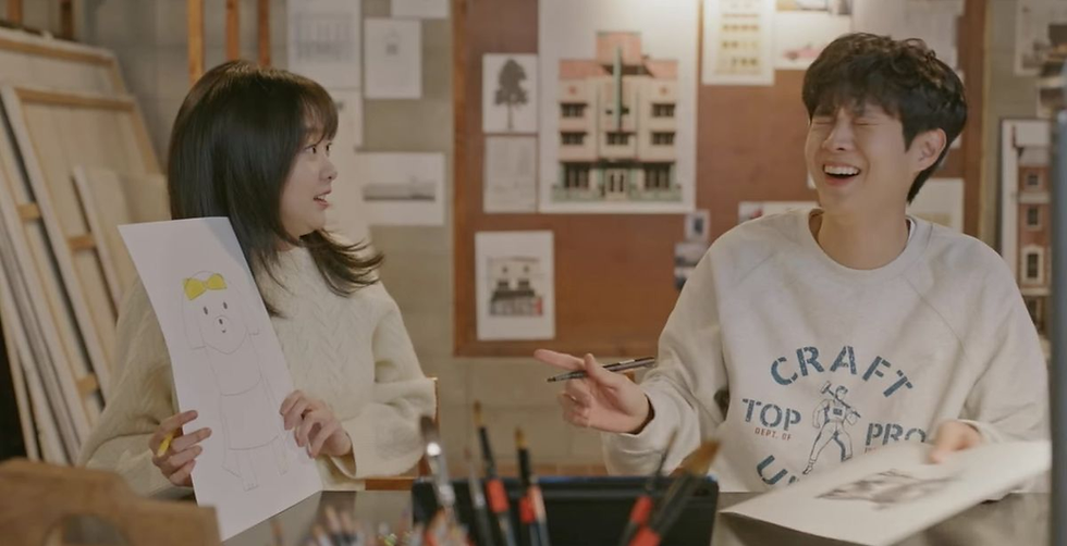 Our Beloved Summer (Credits: SBS)