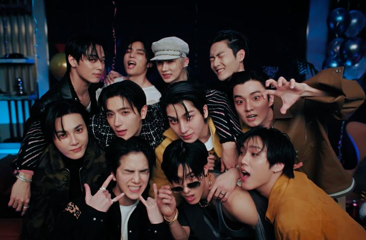 THE BOYZ group photo before contract dispute fans question sudden disbandment news