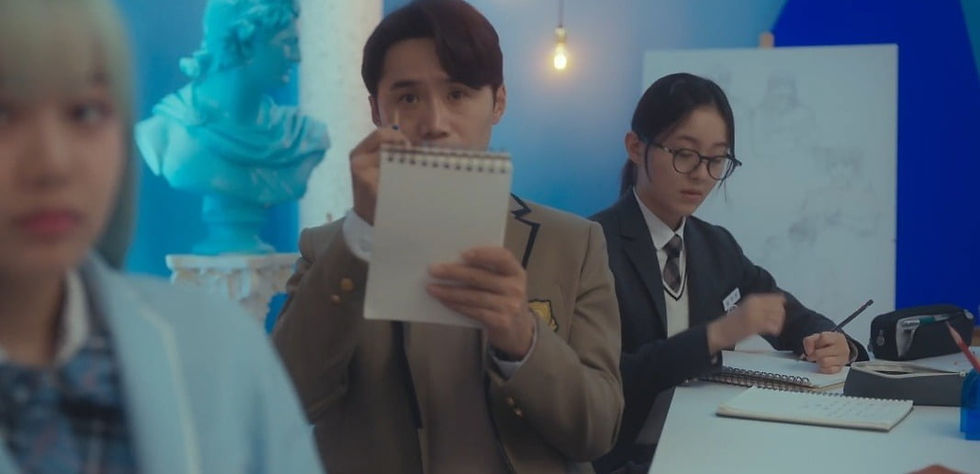 Im Chul Soo as Jang Dong Geon (Credits: TVING)