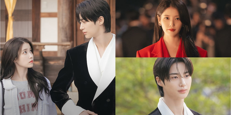 Stills from Perfect Crown (Credits: Disney+)