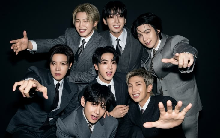 BTS Group Concept Photo from Arirang Album (HYBE)