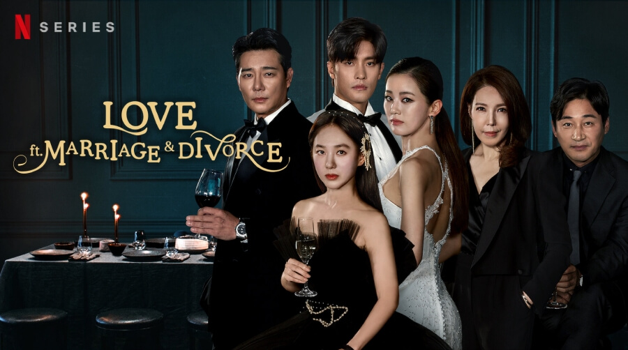 Love ft. Marriage and Divorce (Credits: Netflix) kdrama poster