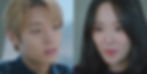 Park Ji-hoon and Han Ji An exchange glances in Tastefully Yours Lovely Jogger parody scene.