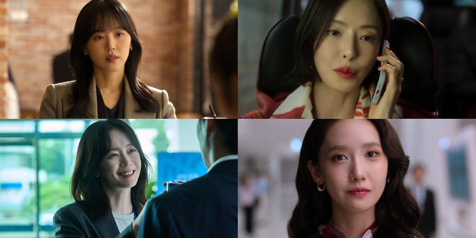 Yoona cameo in Husband in Action movie