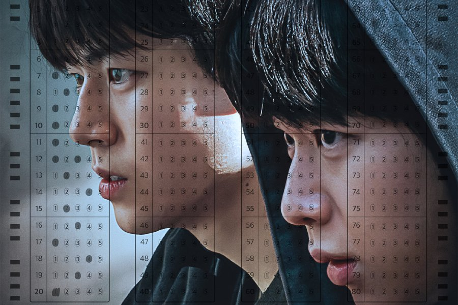 The Substitute K-drama featuring Bae Hyun-sung, Cha Kang-yoon, and Park Yoon-ho in a high-stakes high school thriller centered on college entrance exam pressure, lies, betrayal, and manipulation.