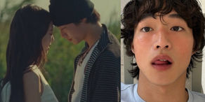 Taiwanese model Nah Kai, the male lead in Jennie's "Less than a Lover" music video.
