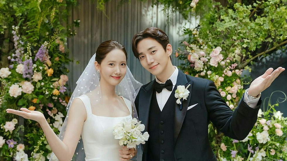 king the land kdrama wedding scene