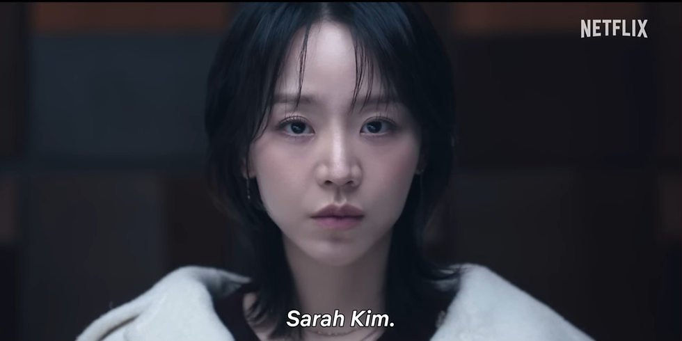 The Art of Sarah (Credits: Netflix)