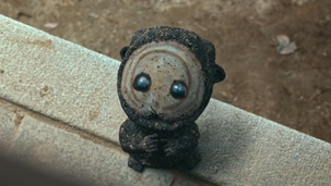 Ggeomeoksali, the adorable spirit companion from Netflix's fantasy K-drama The East Palace.