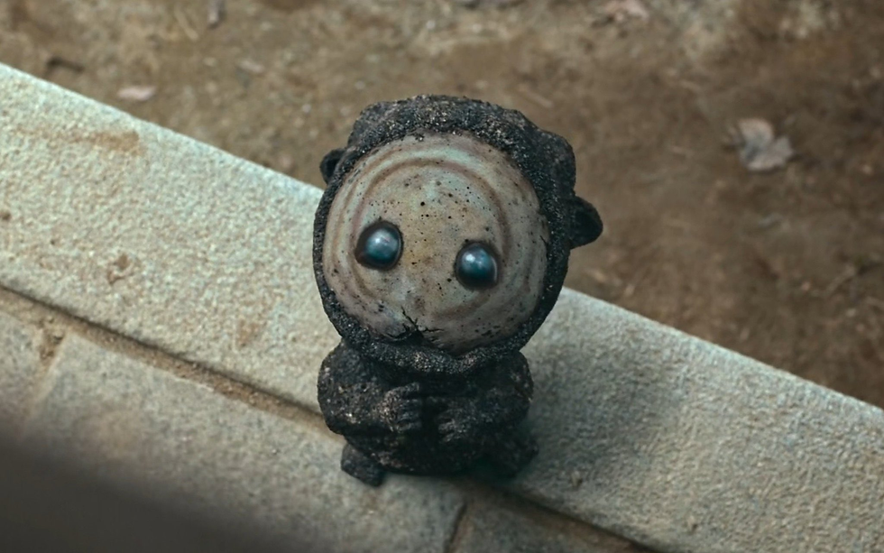 Ggeomeoksali, the adorable spirit companion from Netflix's fantasy K-drama The East Palace.