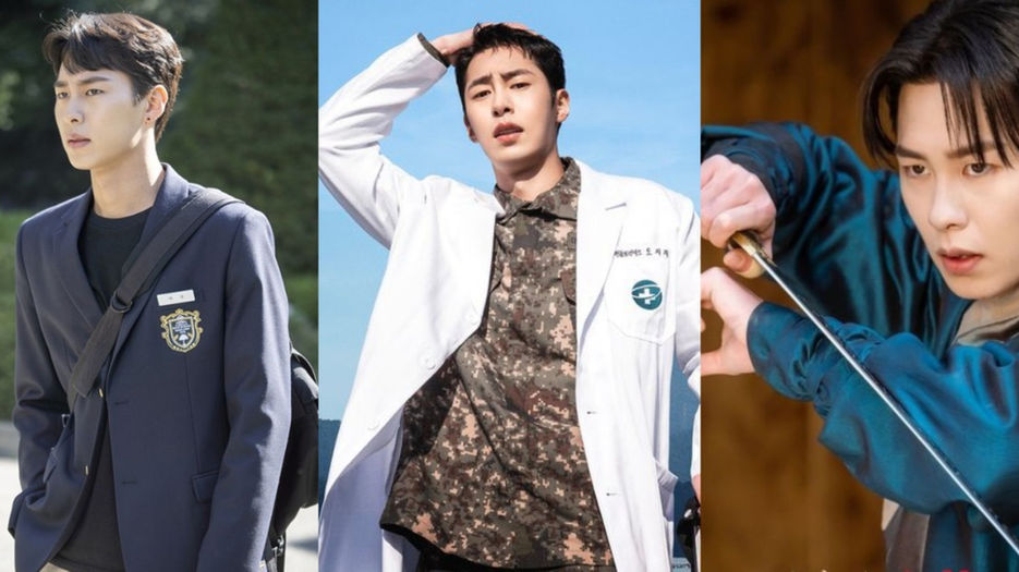 Lee Jae-wook drama list