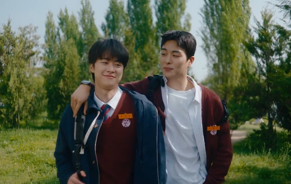 Way Back Love (Credits: TVING)