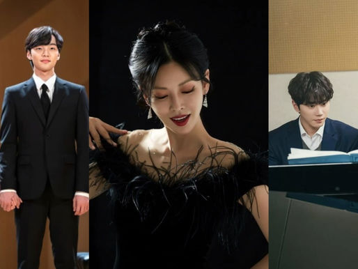 Music themed K dramas including Four Hands Two Sonatas Dream High Twinkling Watermelon and Castaway Diva