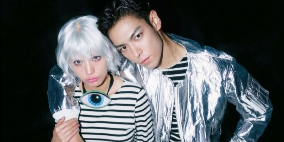 T.O.P and Nana officially dating after meeting through a music video