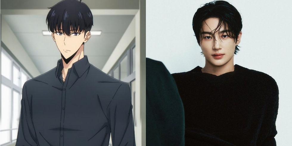 Byeon Woo Seok as Sung Jin Woo for Netflix's Solo Leveling live adaptation