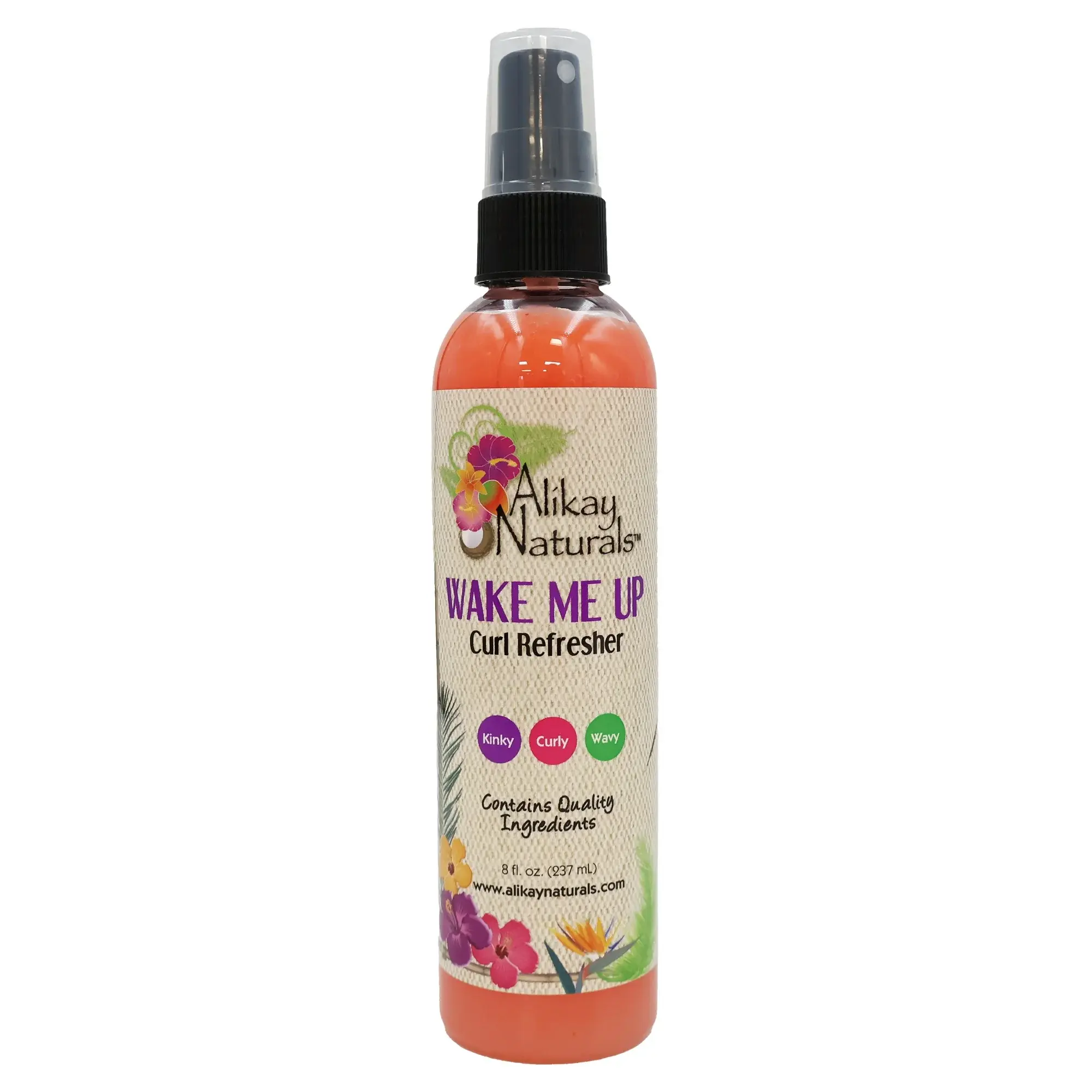 Alikay Naturals Curl Refresher, Wake Me Up, 8 Oz